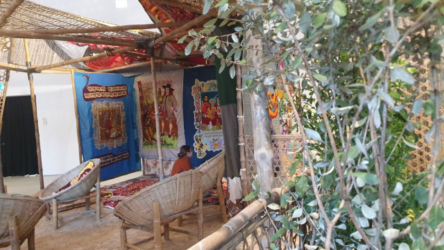 spazio condiviso del cibo presso il museo maxxi di roma mostra su arte relazione fino a marzo 2026