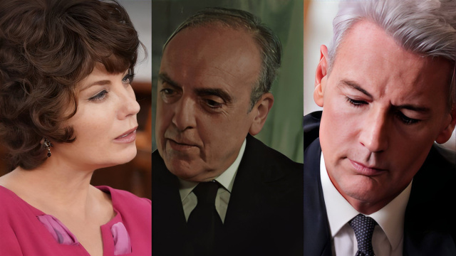 Adelaide, Italo e Umberto - screenshot &copy; Rai.