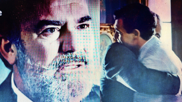 Alonso e Curro in scena &copy; La Promessa