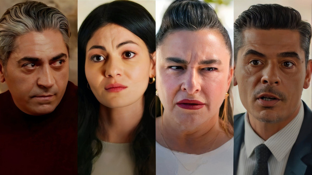 Bunyamin, Turkan, Hikmet e Tufan - screenshot &copy; La notte nel cuore