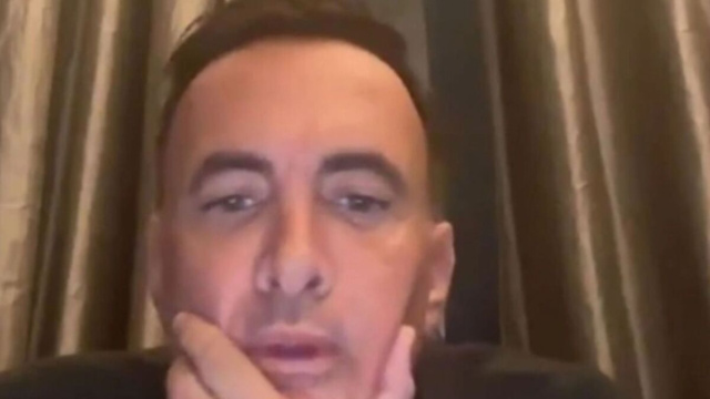 Il presidente Antonini &copy; foto pagina Facebook Valerio Antonini