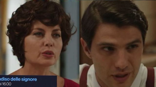 In foto Adelaide e Marcello &copy; Rai