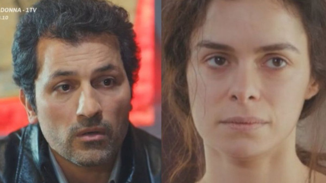 In foto, Arif e Bahar &copy; Mediaset.