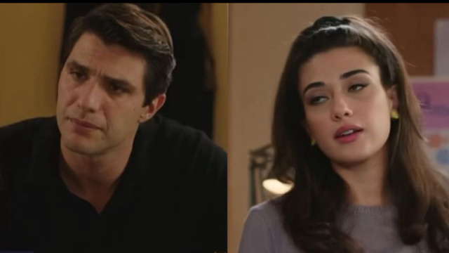 In foto: Marcello e Rosa &copy; Rai 1.