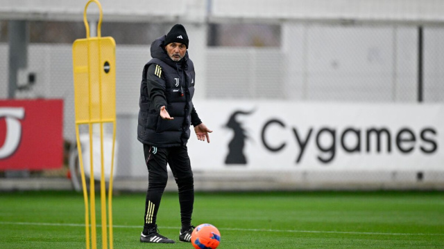 Luciano Spalletti, allenatore della Juventus. Foto &copy; Juventus