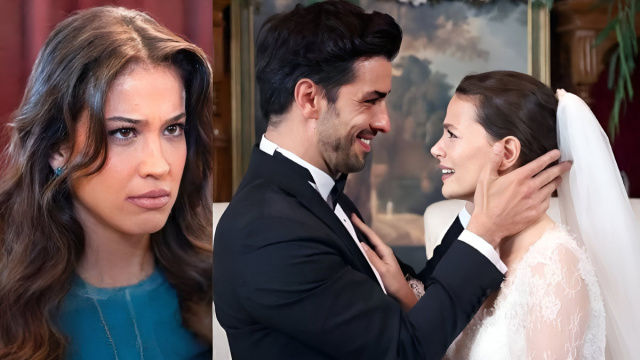 Peri, Nuh e Sevilay &ndash; screenshot &copy; La notte nel cuore.