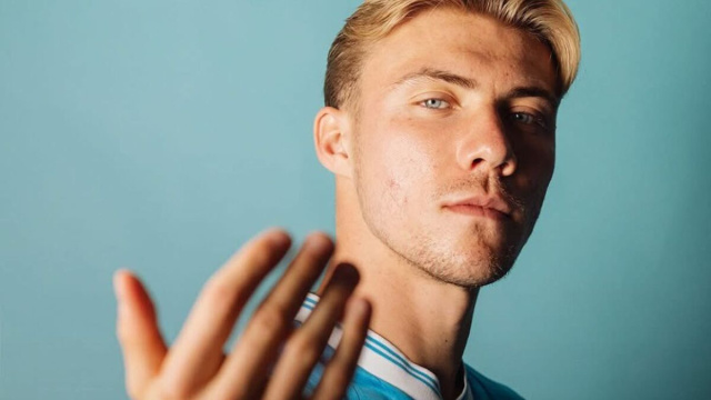 Rasmus Hojlund, attaccante del Napoli. Foto &copy; Napoli