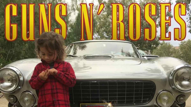 Copertina del nuovo brano dei Guns N' Roses Nothin' (&copy; YouTube Guns N' Roses)