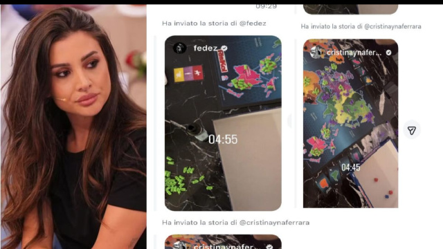 Cristina Ferrara &copy; Canale 5/Instagram.