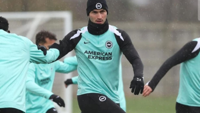 Diego Coppola (Foto &copy; Instagram-Official Brighton)