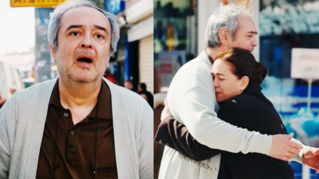 Enver e Hatice in scena &ndash; &copy; La forza di una donna (Kadın).