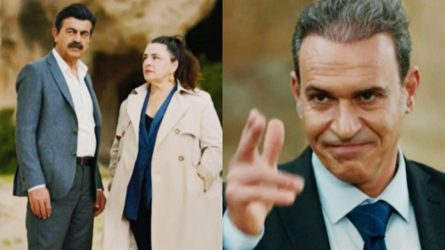 Halil, Hikmet e Tufan &copy; La notte nel cuore - Siyah Kalp .