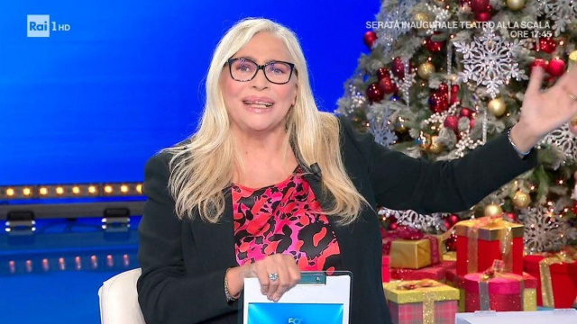 In foto: Mara Venier a Domenica In &copy; Rai.
