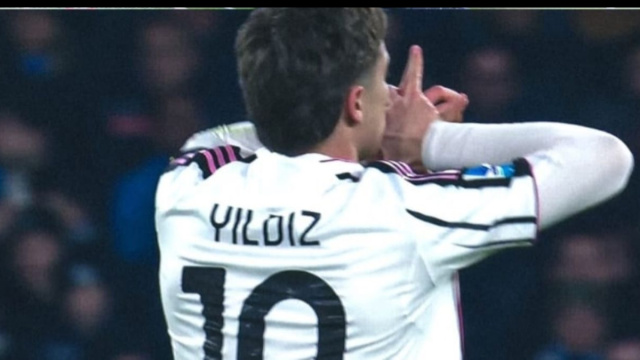 Kenan Yildiz (Foto &copy; Instagram-Official Serie A)