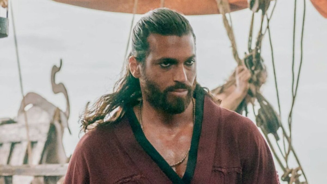 La Tigre della Malesia (Can Yaman) in una scena di Sandokan &copy; Rai.