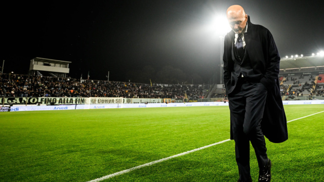 Luciano Spalletti, allenatore della Juventus. Foto &copy; Juventus