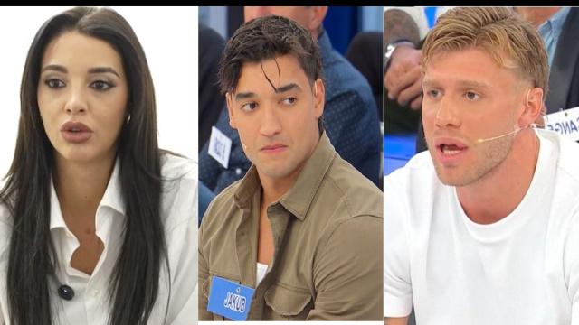 Sara Gaudenzi, Jakub Bakkour e Marco Veneselli &copy; Mediaset.