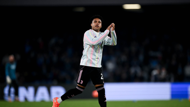 Weston McKennie, centrocampista della Juventus. Foto &copy; Juventus FC.