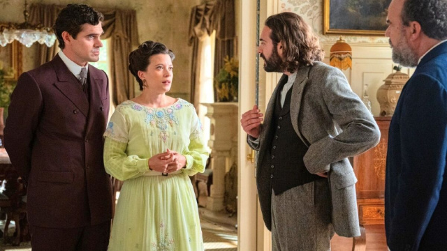 Adriano, Jacobo e Martina - screenshot &copy; La Promessa.