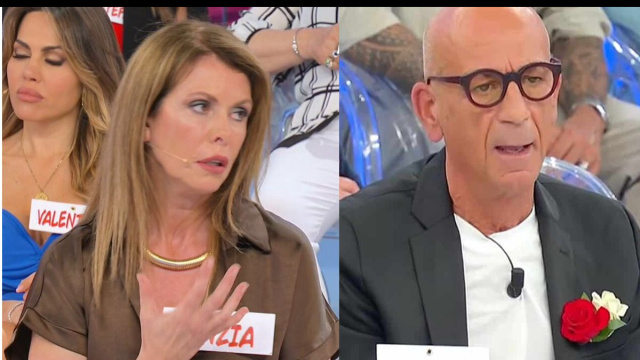 Cinzia Paolini e Rocco Bruno &copy; Canale 5.