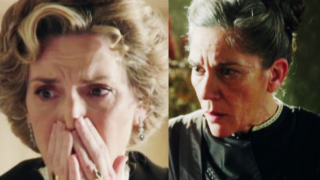 Cruz e Petra in scena &copy; La Promessa