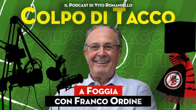 Franco Ordine a Colpo di Tacco &copy; Creative Commons