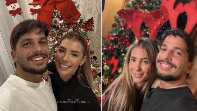 Gianmarco Steri e Martina De Ioannon &copy; Instagram.