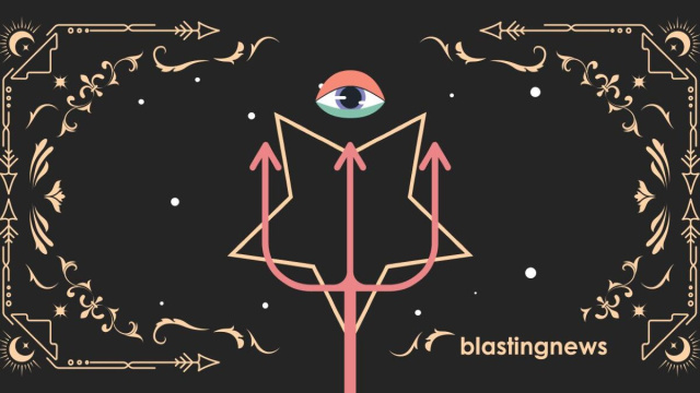 Illustrazione ispirata all&rsquo;arcano maggiore del Diavolo. &copy; Blasting News