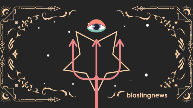 Illustrazione ispirata all&rsquo;arcano maggiore del Diavolo. &copy; Blasting News