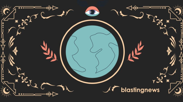 Illustrazione ispirata all&rsquo;arcano maggiore del Mondo. &copy; Blasting News