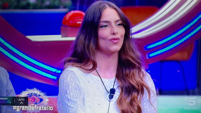In foto Anita, concorrente del Grande Fratello &copy; Mediaset