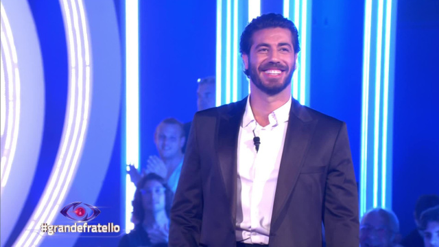 In foto: Omer del GF &copy; Mediaset.