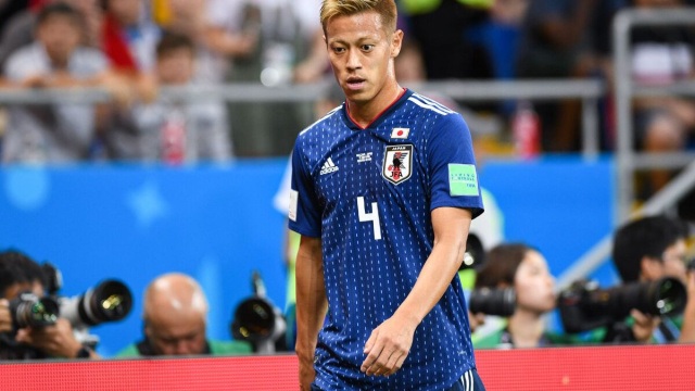 Keisuke Honda &copy; Creative Commons.