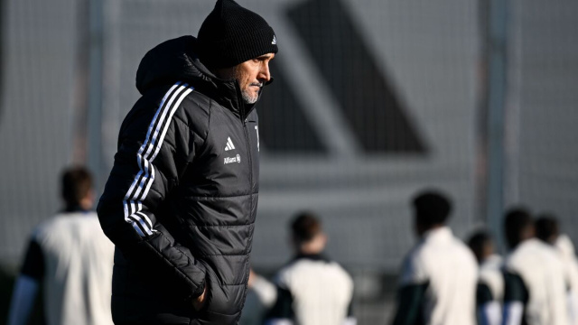 Luciano Spalletti, allenatore della Juventus. Foto &copy; Juventus