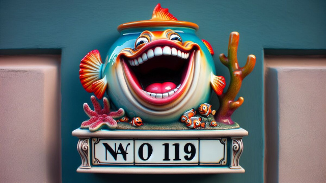 Numero 19 della Smorfia napoletana, 'a Resata. &copy; Immagine creata con Dall-E