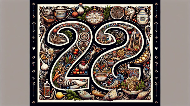 Numero 28 della Smorfia napoletana, 'e zizze, per Gemelli. &copy; Immagine creata con Dall-E