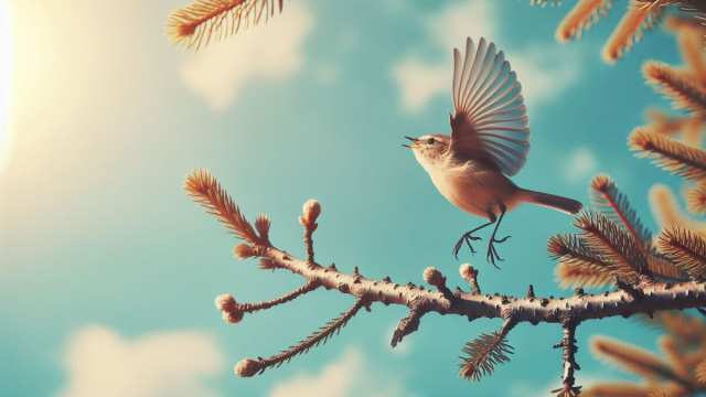 Numero 35 della Smorfia napoletana, l'uccellino. Capricorno e l'apertura alle nuove possibilit&agrave;.