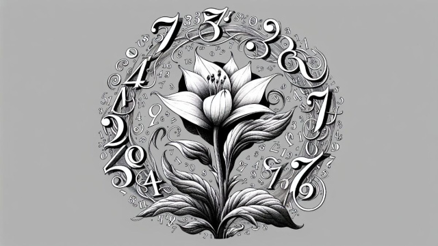 Numero 47 della Smorfia napoletana, 'o muorto per la Vergine. &copy; Immagine creata con Dall-E