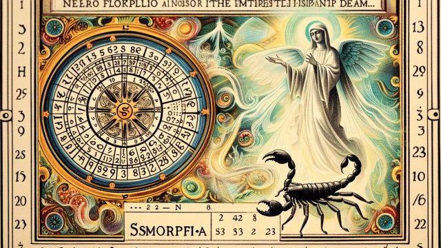 Numero 48 della Smorfia napoletana, 'o muorto che pparla. &copy; Immagine creata con Dall-E