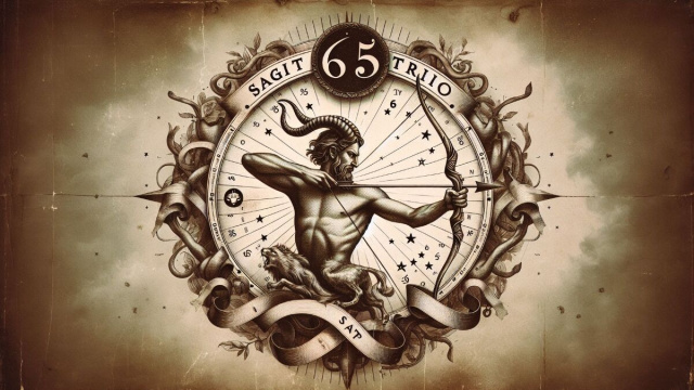 Numero 65 della Smorfia napoletana, 'o chianto. &copy; Immagine creata con Dall-E