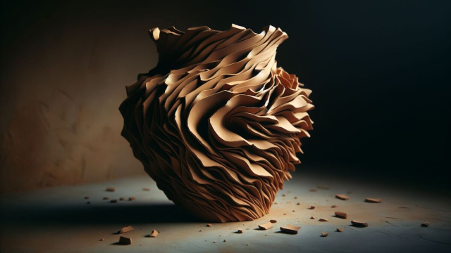 Numero 7 della Smorfia napoletana, 'o vasetto per il Toro. &copy; Immagine creata con Dall-E