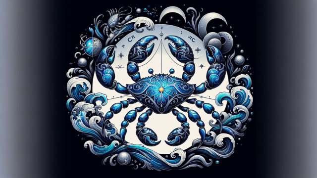 Numero 76 della Smorfia napoletana, 'a funtana, per il Cancro. &copy; Immagine creata con Dall-E