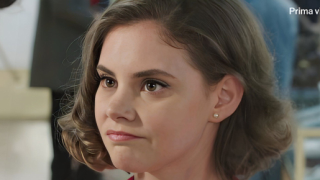 Clara Boscolo (Elvira Camarrone) - screenshot &copy; Rai 1