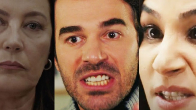 Guzide, Ozan e Yesim - screenshot &copy; Tradimento