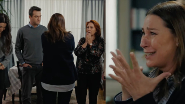 G&uuml;zide scopre le bugie di Oylum - &copy; Tradimento