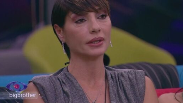 Ilaria Galassi al Grande Fratello &copy; Mediaset.