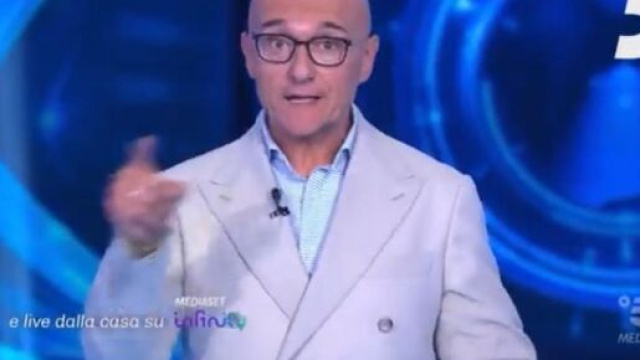 In foto Alfonso Signorini &copy; Mediaset