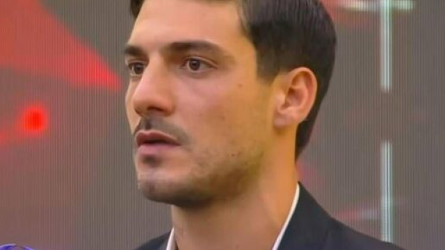 Lorenzo Spolverato (&copy; Grande Fratello/Mediaset).