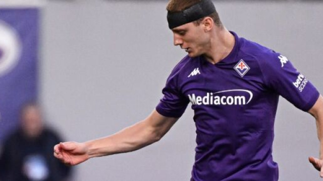 Pietro Comuzzo, difensore della Fiorentina. Foto &copy; Fiorentina
