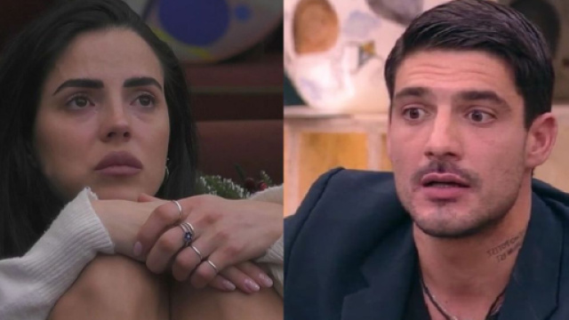 Shaila Gatta e Lorenzo Spolverato - screenshot &copy; Mediaset.